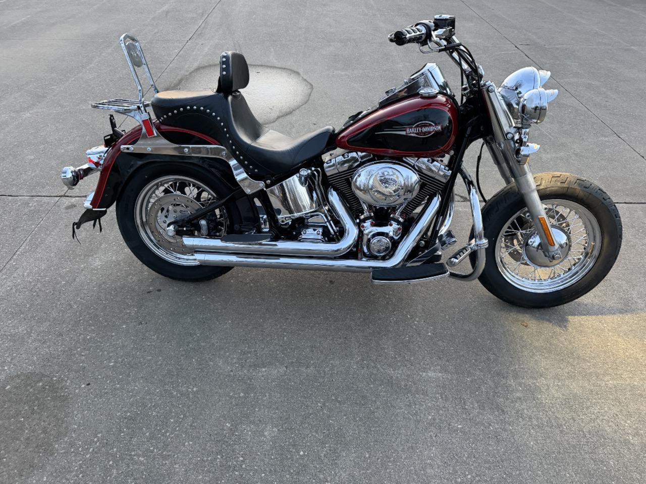 2006 Harley-Davidson Heritage Softail Classic